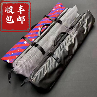 吉米台球杆包大头九球提肩斜跨收纳9孔杆包五头四尾球杆包