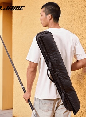 DR.JAME吉米台球杆包大头九球提肩斜跨收纳9孔杆包五头四尾球杆包