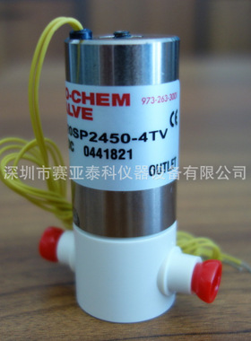 百柯流体微量泵 电磁驱动微量泵 BIOCHEM 120SP2450-4TV