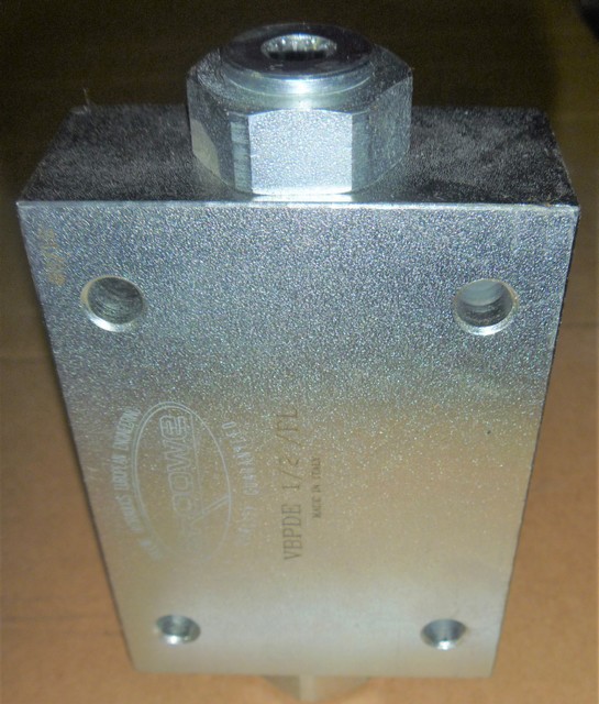 布威BROOWE 液压锁 VBPDE 1/2 broowe液压锁