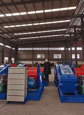 大吨位电动卷扬机JM20吨16吨慢速 支持 量大从优 发货现场