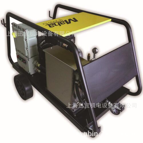 M50/15EX工业级防爆型冷水高压清洗机MAHA化工厂高压水机
