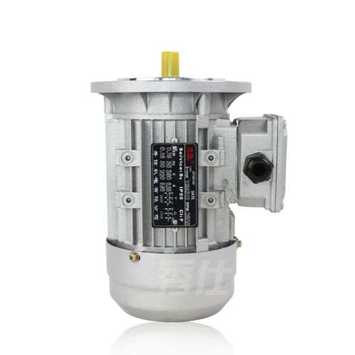 秀仕铝壳电机YS8034|1.1KW三相异步电动机380V交流马达电机1400转