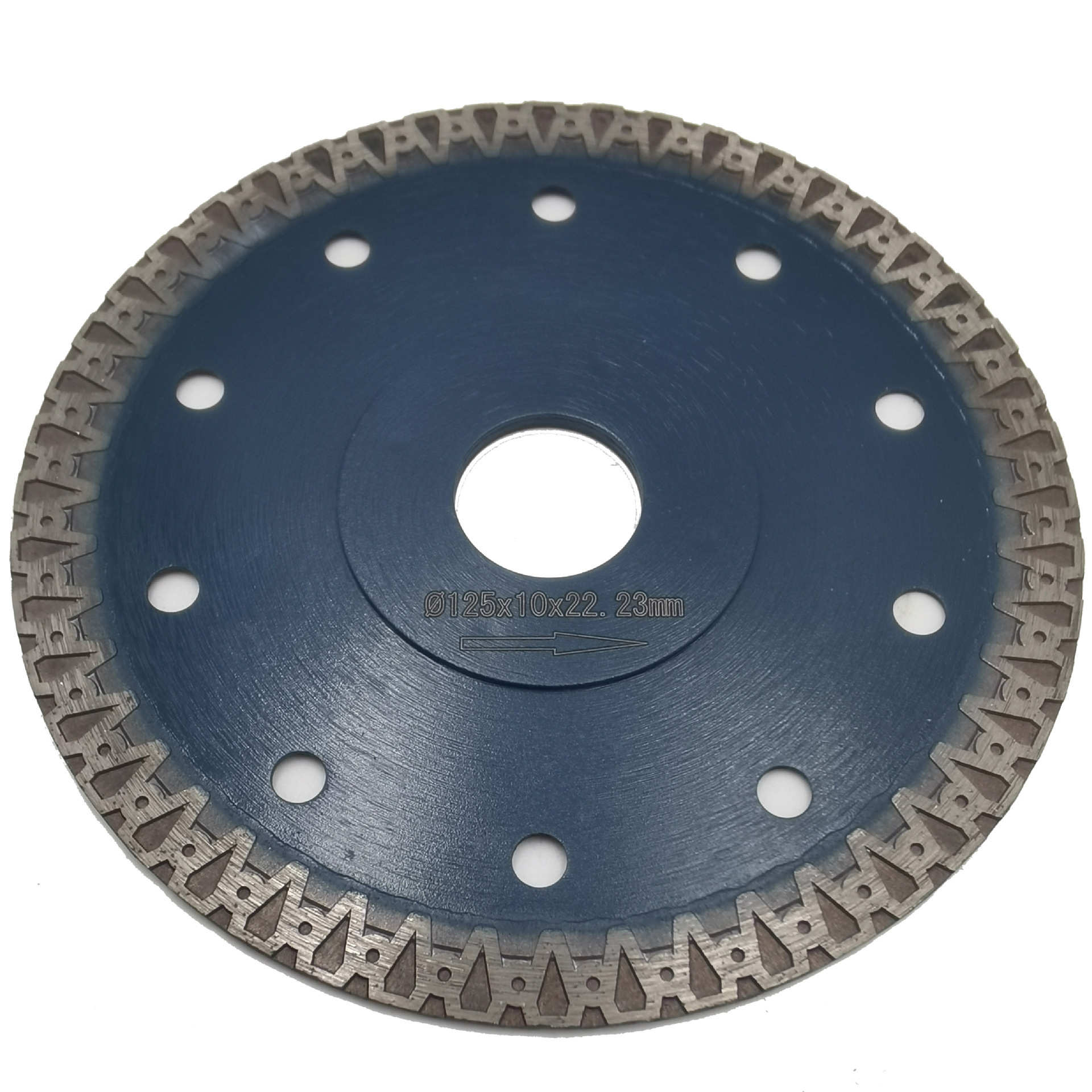 5寸125mm热压金刚石锯片陶瓷瓷砖花岗岩大理石切割片加强基体