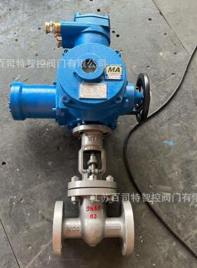 铸钢矿用隔爆电动闸阀MZ941H-63 DN50高压电控阀 MA认证价格优惠