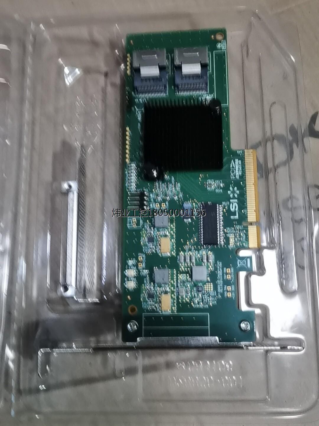 LSI SAS 9211-8i 6Gb 8口高速阵列卡直通