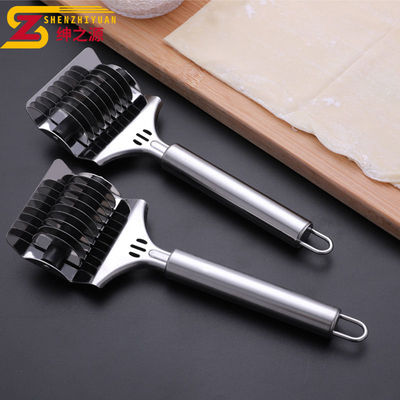 430不锈钢切面器 家用手动切面器面条分切器 厨房切面条工具 推荐