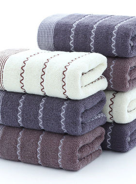 毛巾棉质成人大柔软吸水加厚洗脸家用面巾礼品回礼抖音爆款