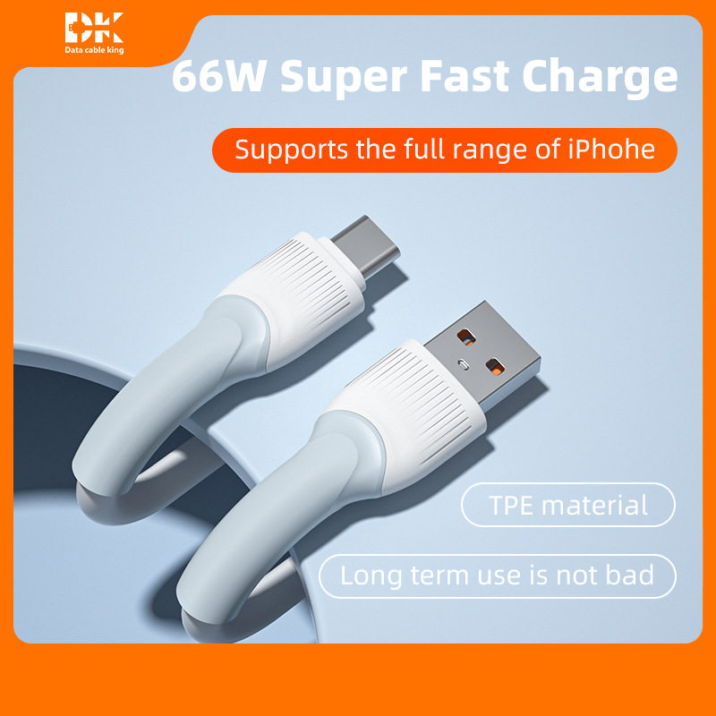 1 meter Data cable Charging cableTPEDatový kabel Kabel data