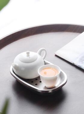 羊脂玉瓷一壶一杯陶瓷茶壶茶杯小号简约德化白瓷一个人的茶具套装