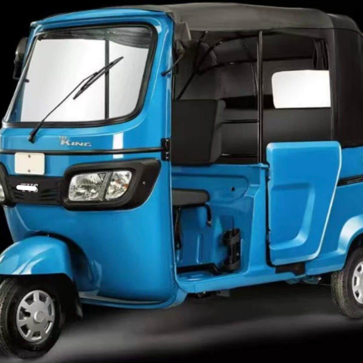 bajaj燃油嘟嘟车TUKTUK载客三轮摩托车突突车工厂直销