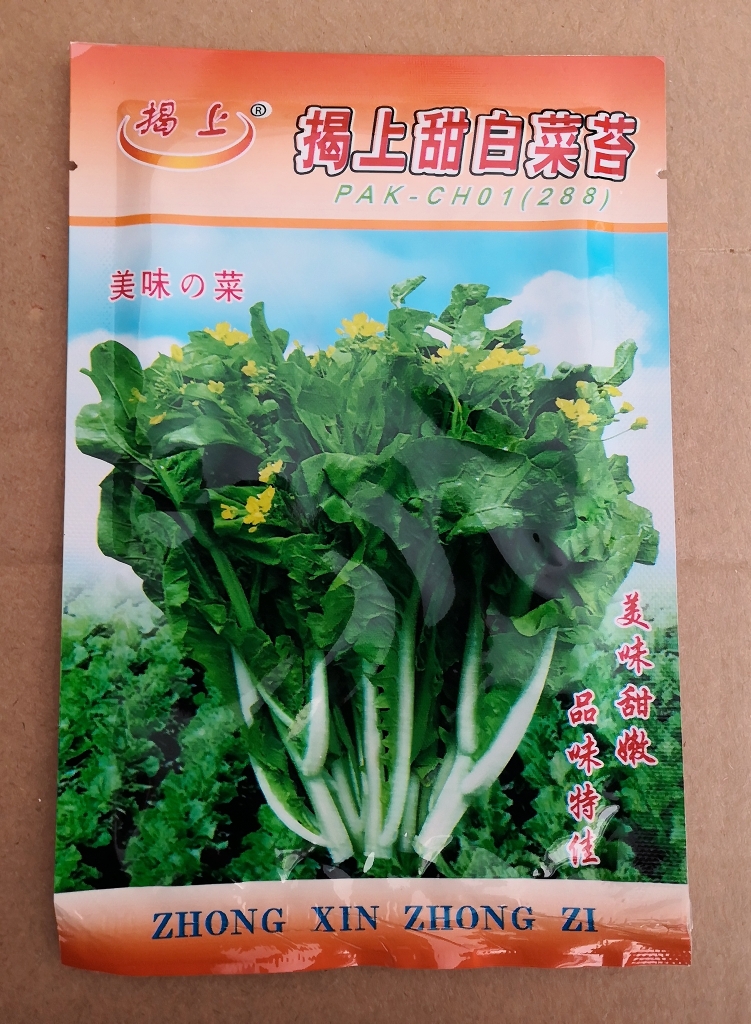 菜苔种子揭上甜白菜苔种籽菜种香甜菜苔菜种籽蔬菜种子20克