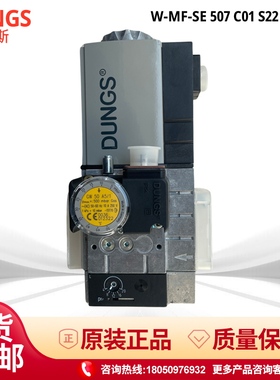 DUNGS阀组W-MF-SE507C01S22电磁阀W-MF-SE512C01S22威索燃气阀组