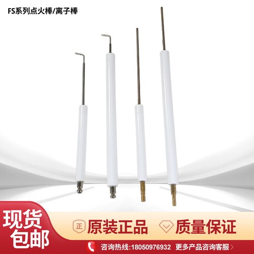 利雅路GS5 FS10 GS10 FS20 GS20点火电极 点火棒 点火针 离子探针