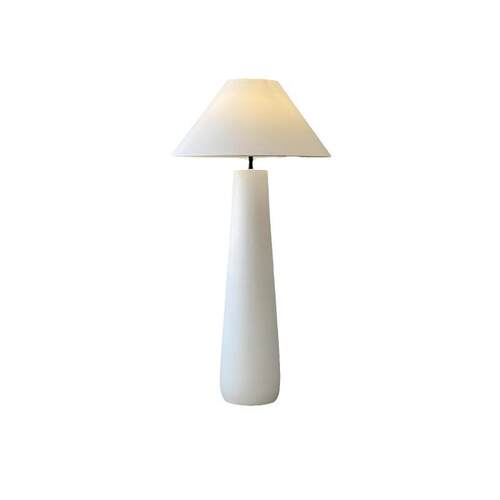 中古风蘑菇落地灯北欧简约奶油风立灯客厅沙发旁展厅设计师款灯具