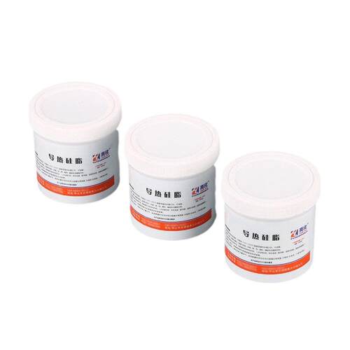 1.5导热硅脂LED/CPU导热胶灰色绝缘耐高温不固化高导热散热膏
