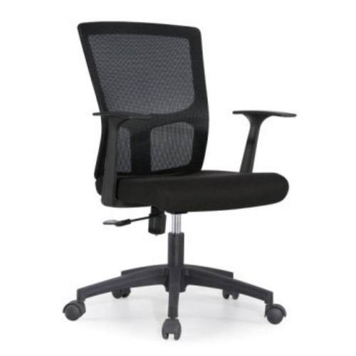 新品简约网布透气职员办公电脑椅接待洽谈休闲经理老板椅前台椅