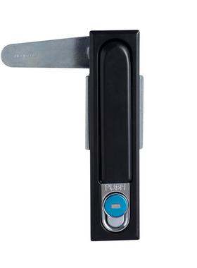 配电柜锁MS480-2黑色平面锁配电箱锁开关柜门锁厂家直发