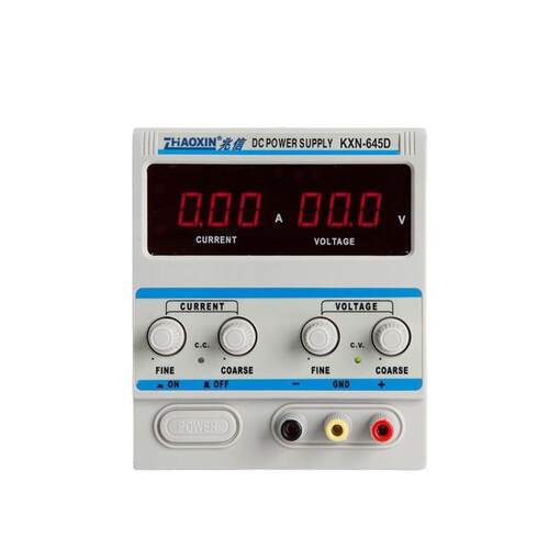 兆信KXN-645D直流稳压电源64V可调开关电源dc变压器适配器恒流