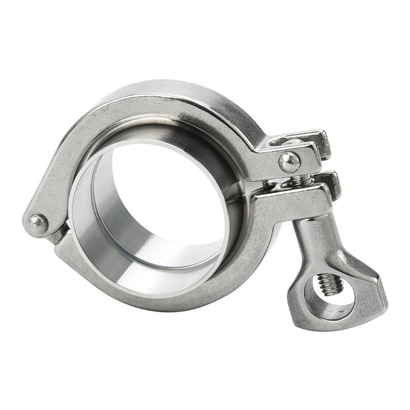 不锈钢快装活接头304接卡箍套大口径快速焊直接端头卡盘装卡扣