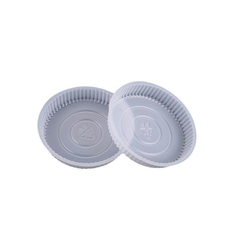 桃酥托饼干面包托盘烘焙蛋糕店桃酥西点包装PP内托糕点盘带袋子