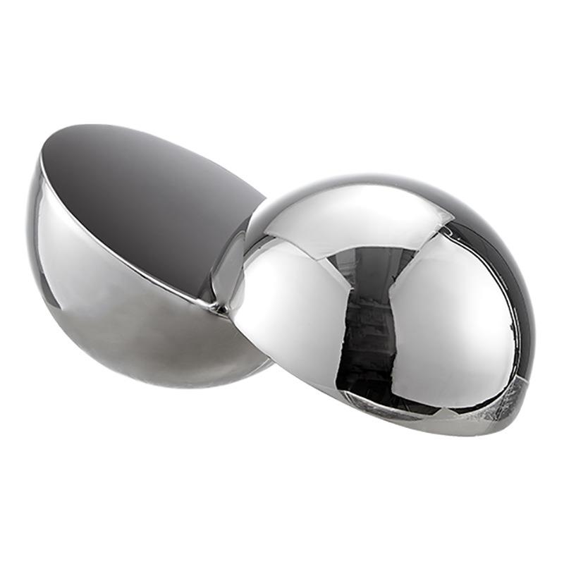 现代轻奢几何板圆球形摆件样间软装SMU饰品卧室桌面极半简高级摆