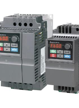 台达EL系列变频器VFD004/007/015/022/037EL43A/EL21W/21A/KW