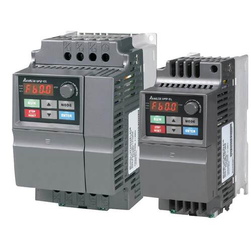 台达EL系列变频器VFD004/007/015/022/037EL43A/EL21W/21A/KW