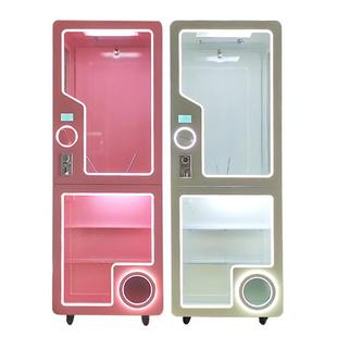 网红大型扭蛋机商用日本螺旋投币10CM扭蛋机活动抽奖引流小精灵