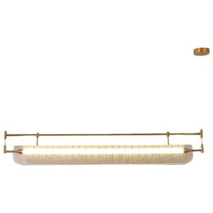 设计简约氛围吧台长条餐厅吊灯 风格 新款 现代轻奢北欧创意时尚