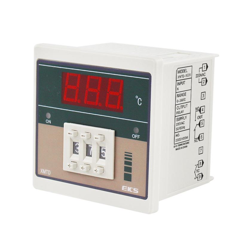 台泉电气tqidec温控器短款XMTD-1001拨码温控表数显温控仪