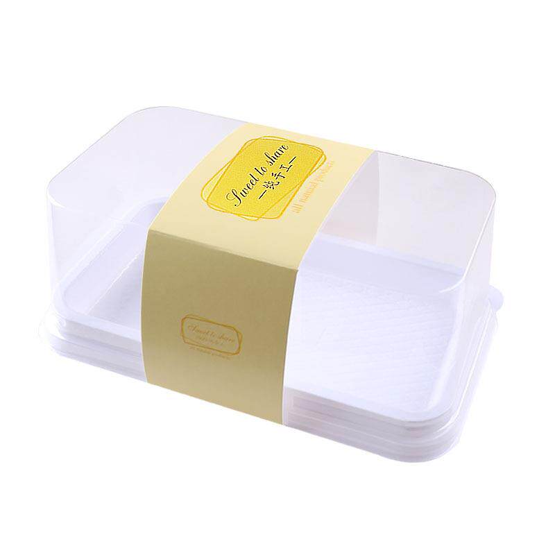 戚风蛋糕方形西点盒乳酪盒慕斯面包盒蛋卷盒千层起司乳酪包装