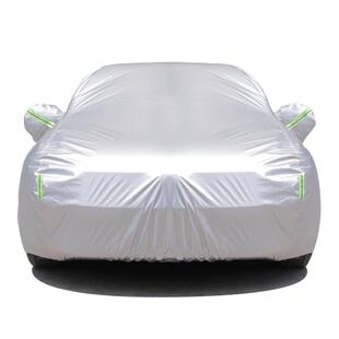 210D牛津布420D汽车车衣罩隔热防晒防雨雪抗老化套子外贸供应防水