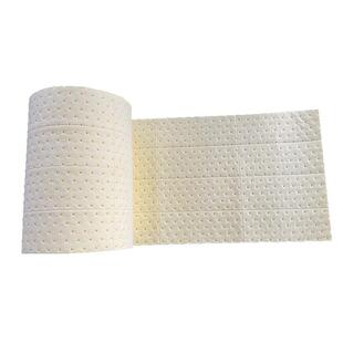 化学吸液卷XLH94018变化无穷化学吸收棉黄色卷装吸附垫吸附棉