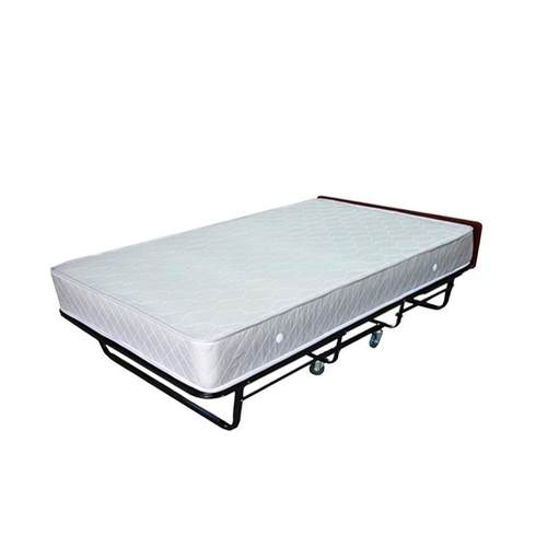 酒店专用加床折叠床宾馆加床双人金属弹簧床家用保姆床金属折叠床