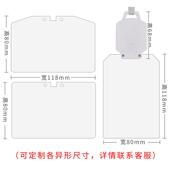 led吊牌挂牌电子姓名牌酒吧ktv工号牌发光工作牌代驾胸牌变色工牌