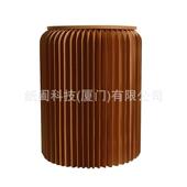 折叠凳换鞋 凳圆凳可叠放家用网红便携十八凳纸凳矮凳多功能凳子