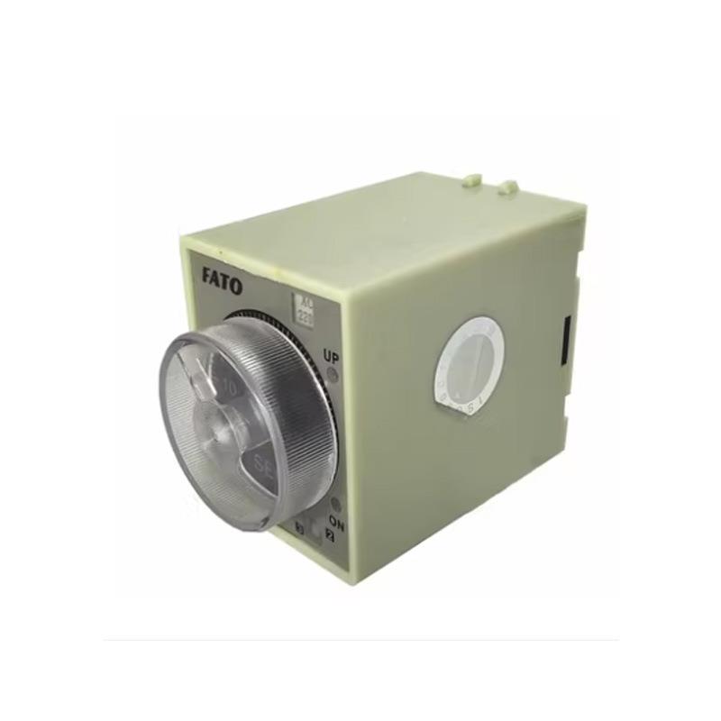 AT华通数显时间继电延器CFOJS3F循环171控制时间时器AC220V110VDC