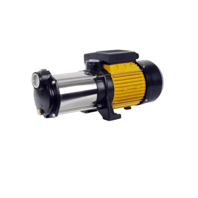 外贸MH不锈钢多级离心增压泵110v127v220v欧规自来水自吸增压泵