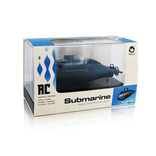 外贸货源儿童充电六通道无线迷你小遥控船潜水艇模型逗鱼戏水玩具