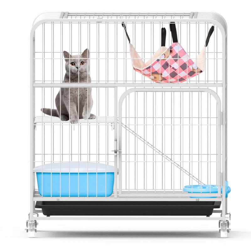 猫笼别墅超大自由空间家用猫笼子室内两层带厕所猫咪宠物猫舍猫屋
