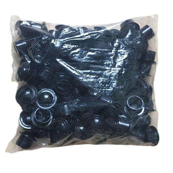 罗马杆窗帘杆小封头低中高档装饰头铝合金罗马杆小帽装饰头小封口