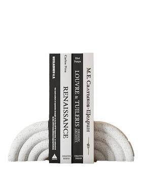 高档现代简约客厅几何抽象装饰品摆件玄关壁龛高级感摆件