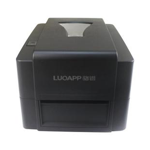 机 6403标签打印机铜板哑银热转印不干胶洗水唛条码 骆谱LT 6401