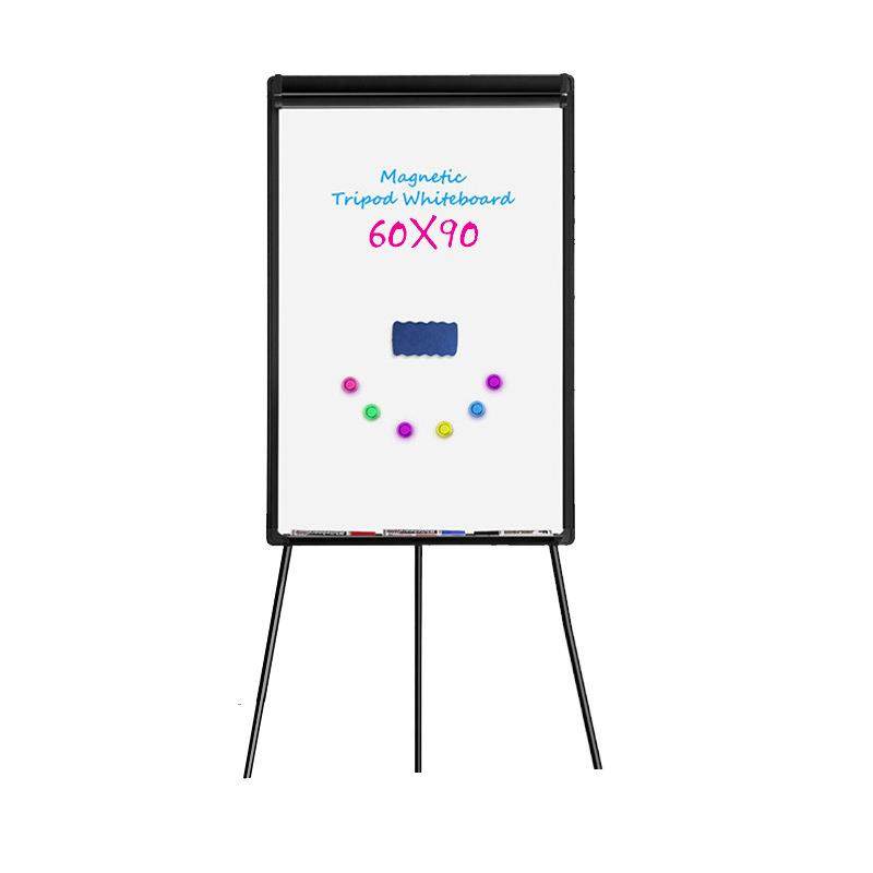 厂家现货铝合金边框会议白板记录板三脚架写字板白板批