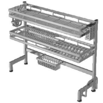 不锈钢厨房水槽置物架多功能柜门洗碗架台面水池碗碟盘收纳沥水架,厨房/烹饪用具,抹布架/厨房清洁收纳架,淘宝优惠券,粉丝福利购,淘宝优惠卷