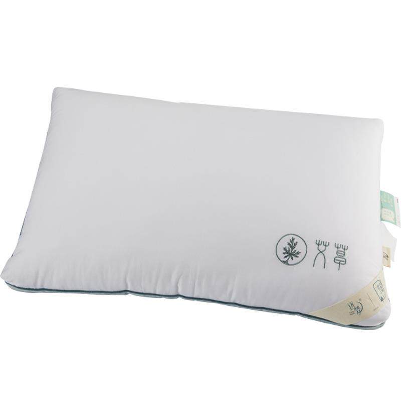 家纺艾草枕头家用成人枕宿舍睡眠护颈椎单人枕芯一对拍2,床上用品,U型枕/便携枕,淘宝优惠券,粉丝福利购,淘宝优惠卷