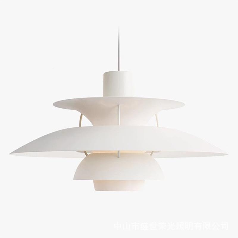 024新款丹麦北PH5吊灯创个性组合铝质客厅卧室简约2现代意欧