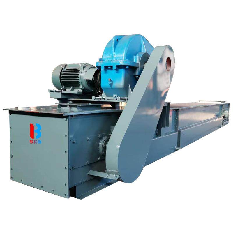 链式刮板输送机粉煤灰爬坡FU270拉链机煤矿锅炉出渣板链埋刮板机