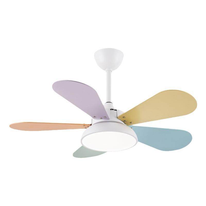 现代简约卧室餐厅风扇灯北欧护眼家用男孩女孩变频儿童吸顶电扇灯,家装灯饰光源,风扇灯,淘宝优惠券,粉丝福利购,淘宝优惠卷